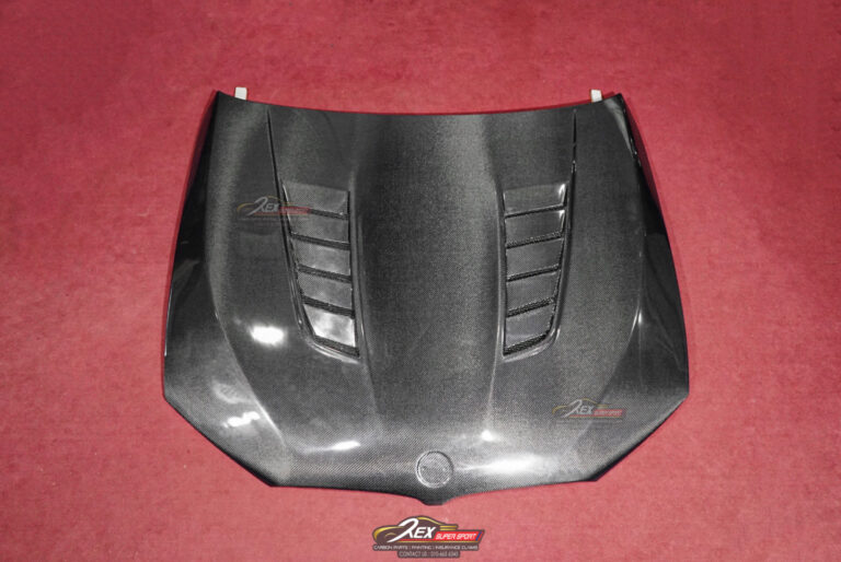 BMW G30 Bonnet V Design Carbon